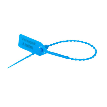 Durchziehplombe VersaLite+ nummeriert (Blau)